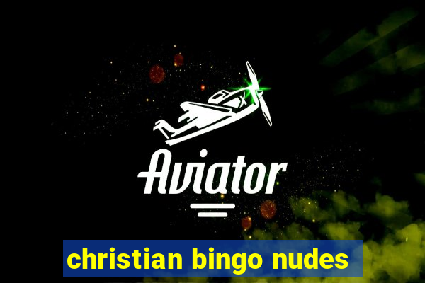 christian bingo nudes